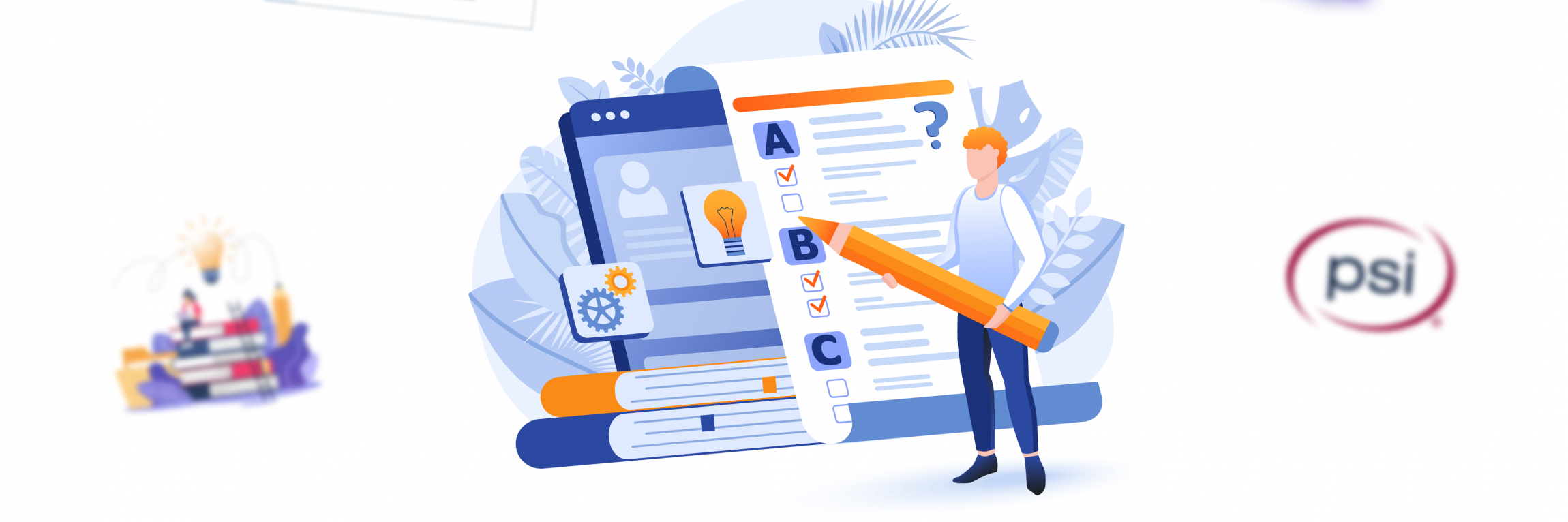 We have PSI authorized test center EDU Trainings